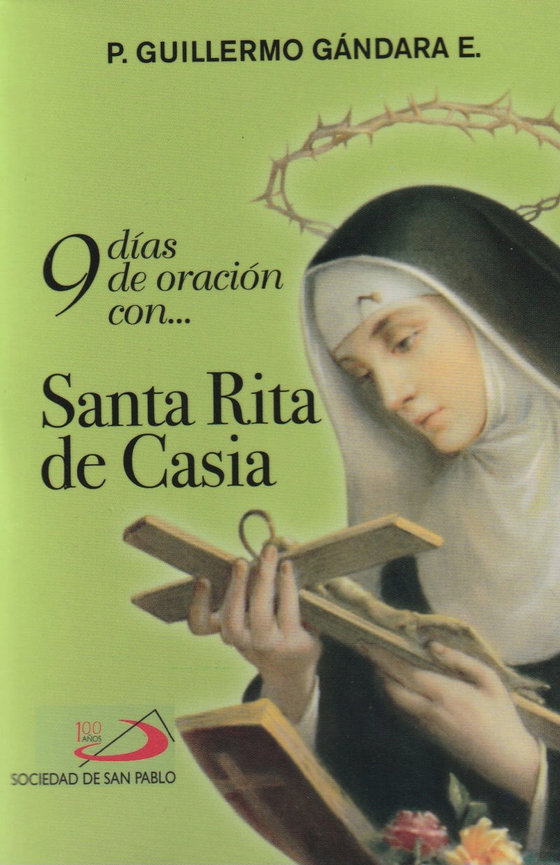 9 DIAS DE ORACION CON SANTA RITA DE CASIA