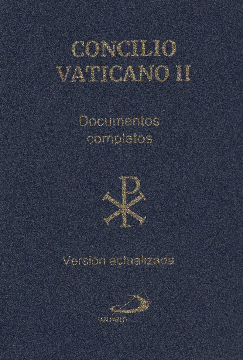 CONCILIO VATICANO II - DOCUMENTOS COMPLETOS