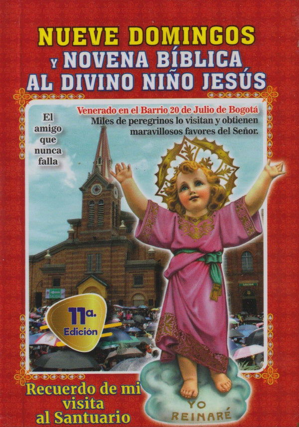 NUEVE DOMINGOS Y NOVENA BIBLICA AL DIVINO NIÑO JESUS