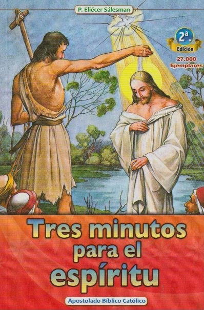 TRES MINUTOS PARA EL ESPIRITU