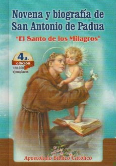 NOVENA Y BIOGRAFIA DE SAN ANTONIO DE PADUA