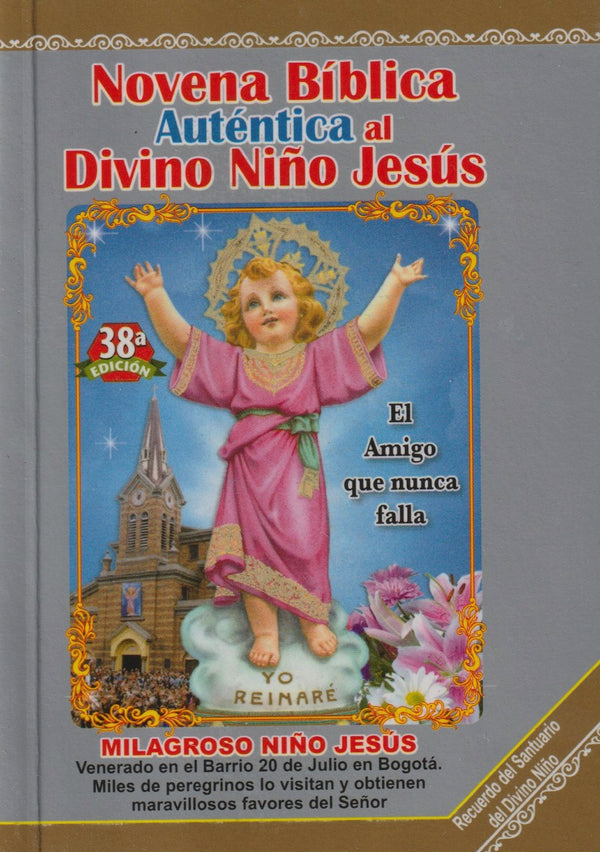 NOVENA BIBLICA AUTENTICA AL DIVINO NIÑO JESUS