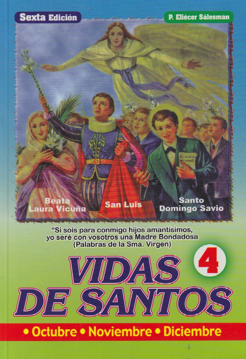 VIDAS DE SANTOS 4