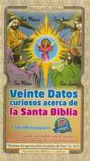 VEINTE DATOS CURIOSOS ACERCA DE LA SANTA BIBLIA