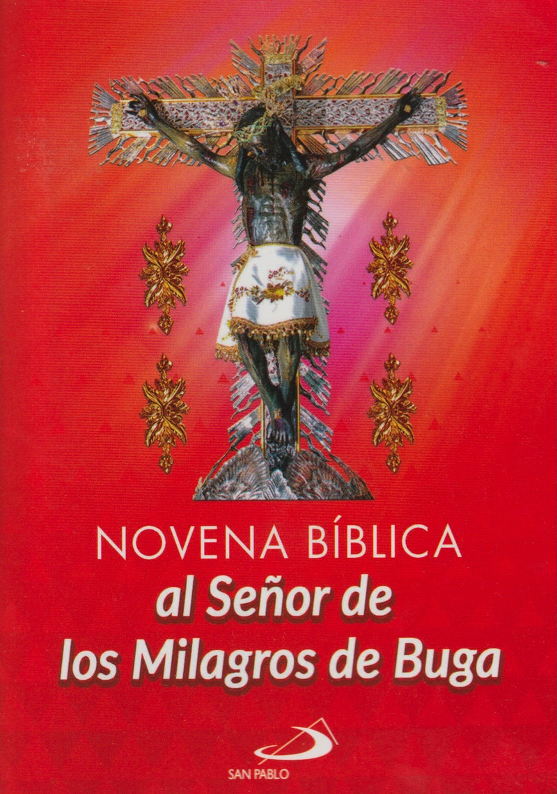 NOVENA BIBLICA AL SEÑOR DE LOS MILAGROS DE BUGA