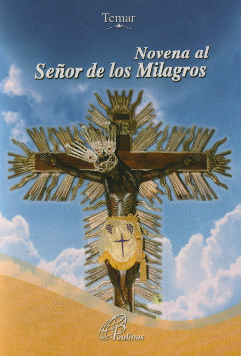 NOVENA AL SEÑOR DE LOS MILAGROS