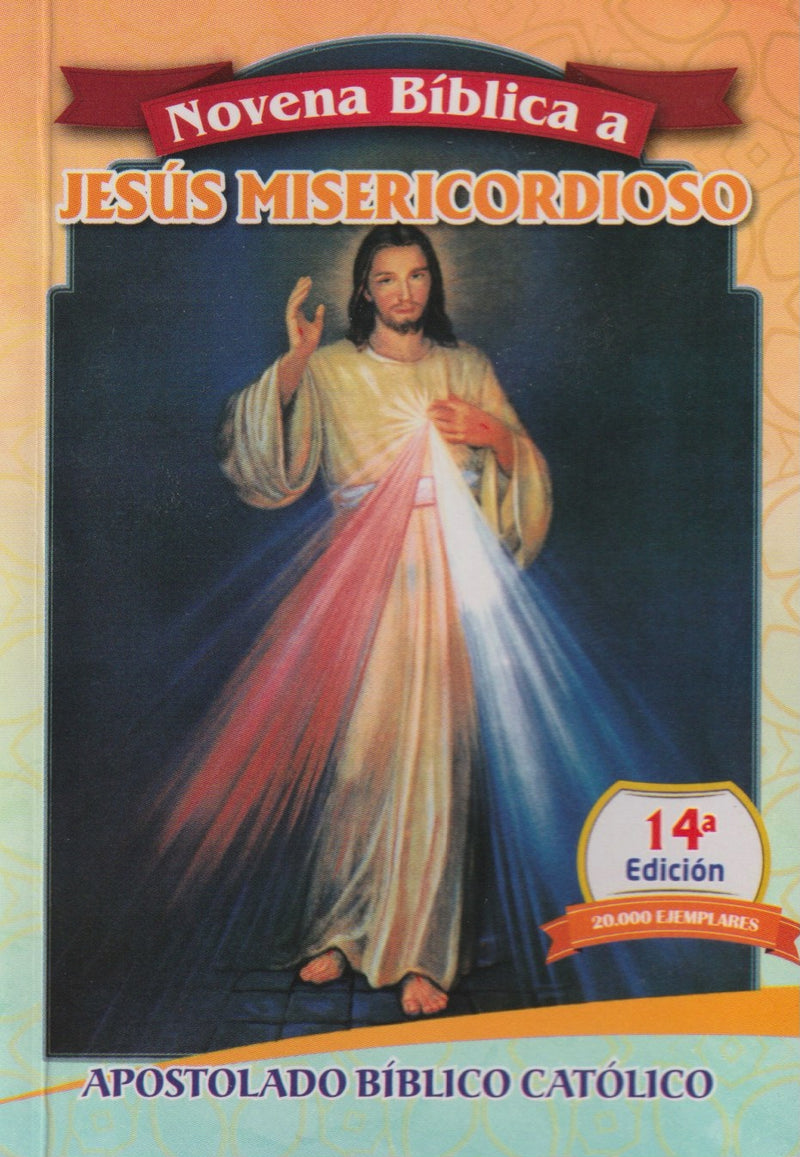 NOVENA BIBLICA A JESUS MISERICORDIOSO