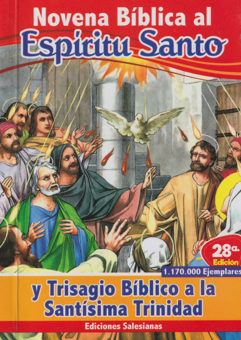 NOVENA BIBLICA AL ESPIRITU SANTO