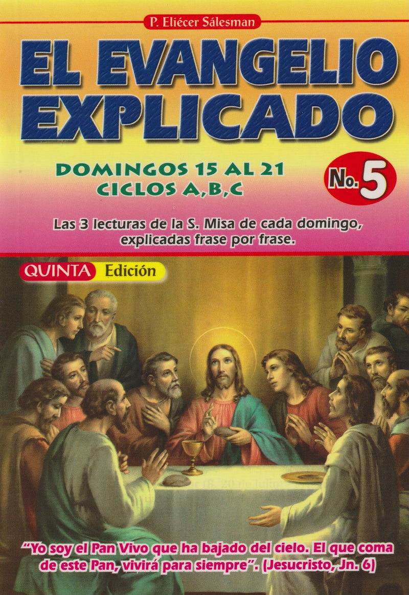 EVANGELIO EXPLICADO 5