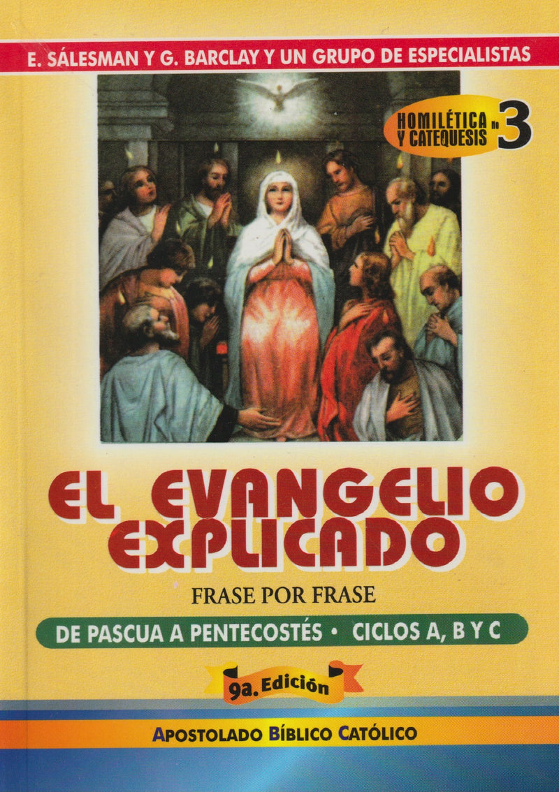 EVANGELIO EXPLICADO 3