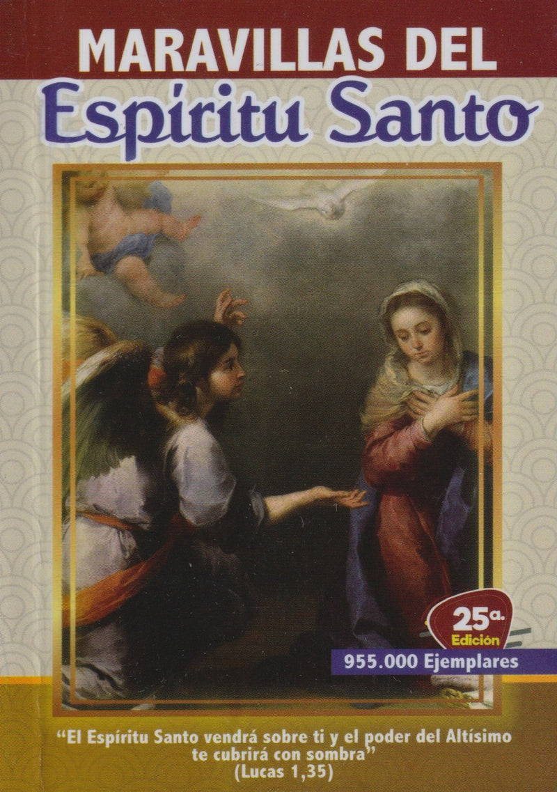 MARAVILLAS DEL ESPIRITU SANTO