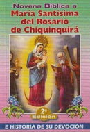 NOVENA BIBLICA A MARIA SANTISIMA DEL ROSARIO DE CHIQUINQUIRA